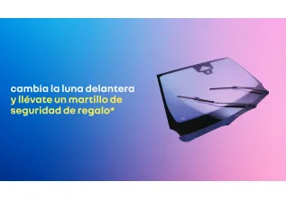 Cambia tu luna delantera