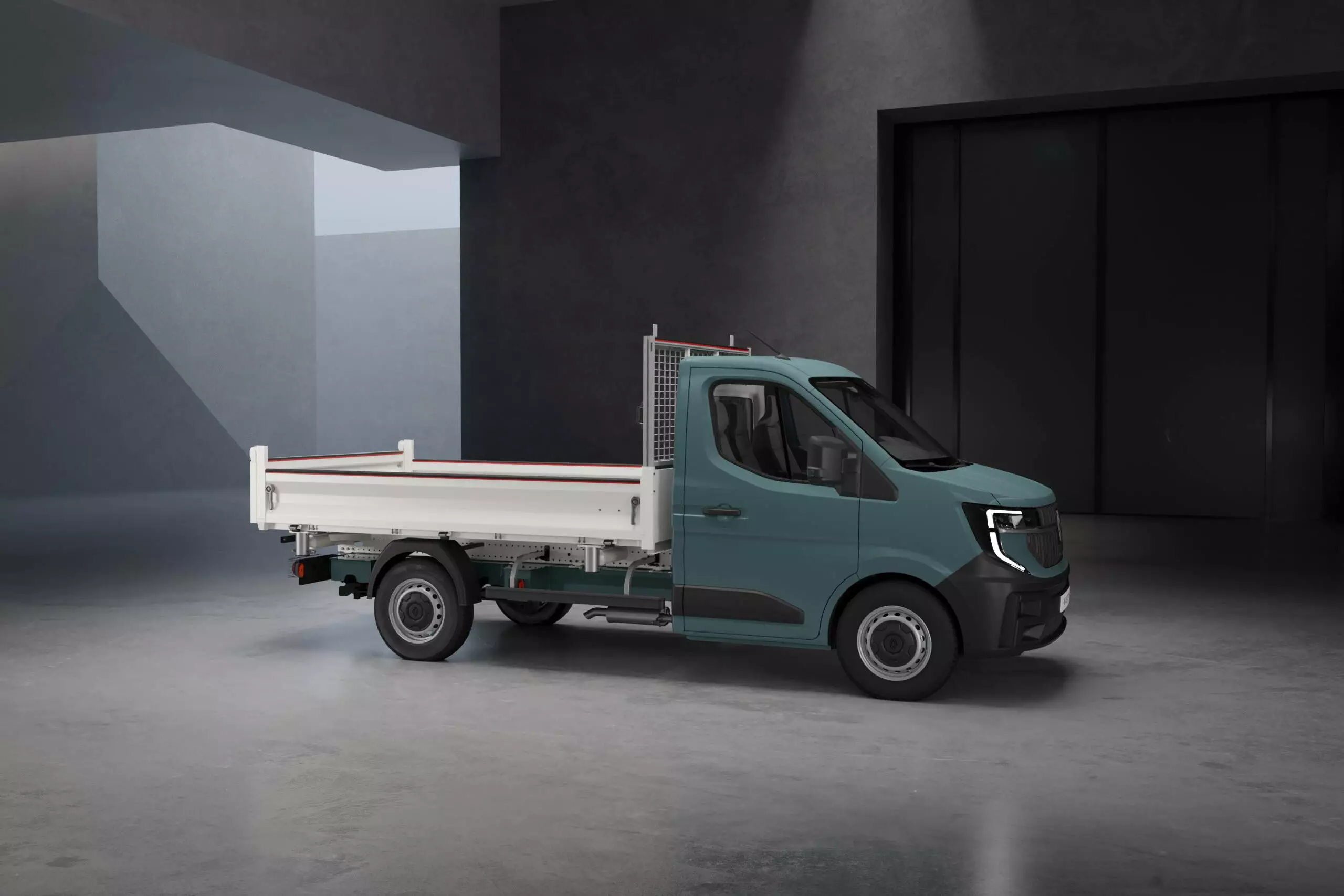 renault Master Volquetes y Caja Abiertas